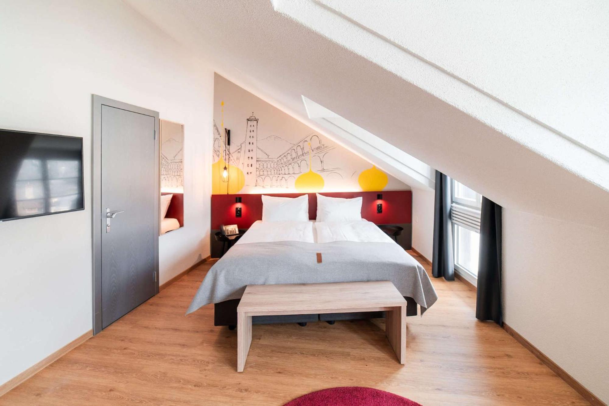 Hotel Stockalperhof Brig Rom bilde